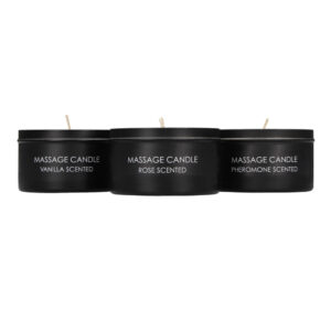 Ouch Set of 3 Massage Candles