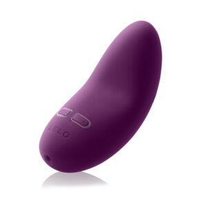 Lelo Lily 2 Rechargeable Clitoral Vibrator Plum